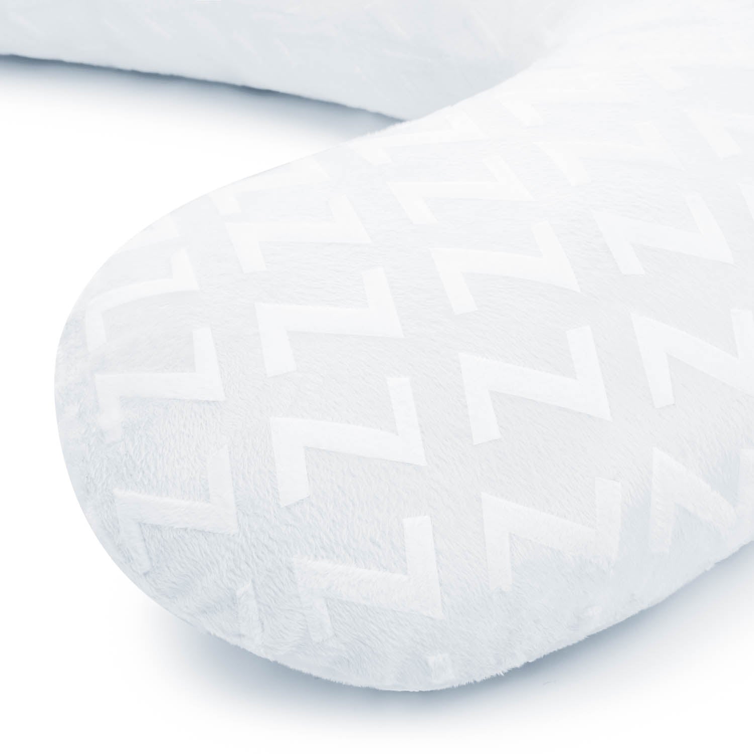 Ergonomic Pregnancy Pillow with Hypoallergenic Fill