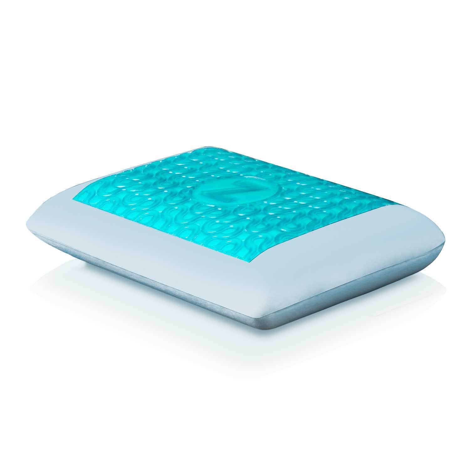 Portable Z Gel Pillow for Neck and Shoulder Support During Travel