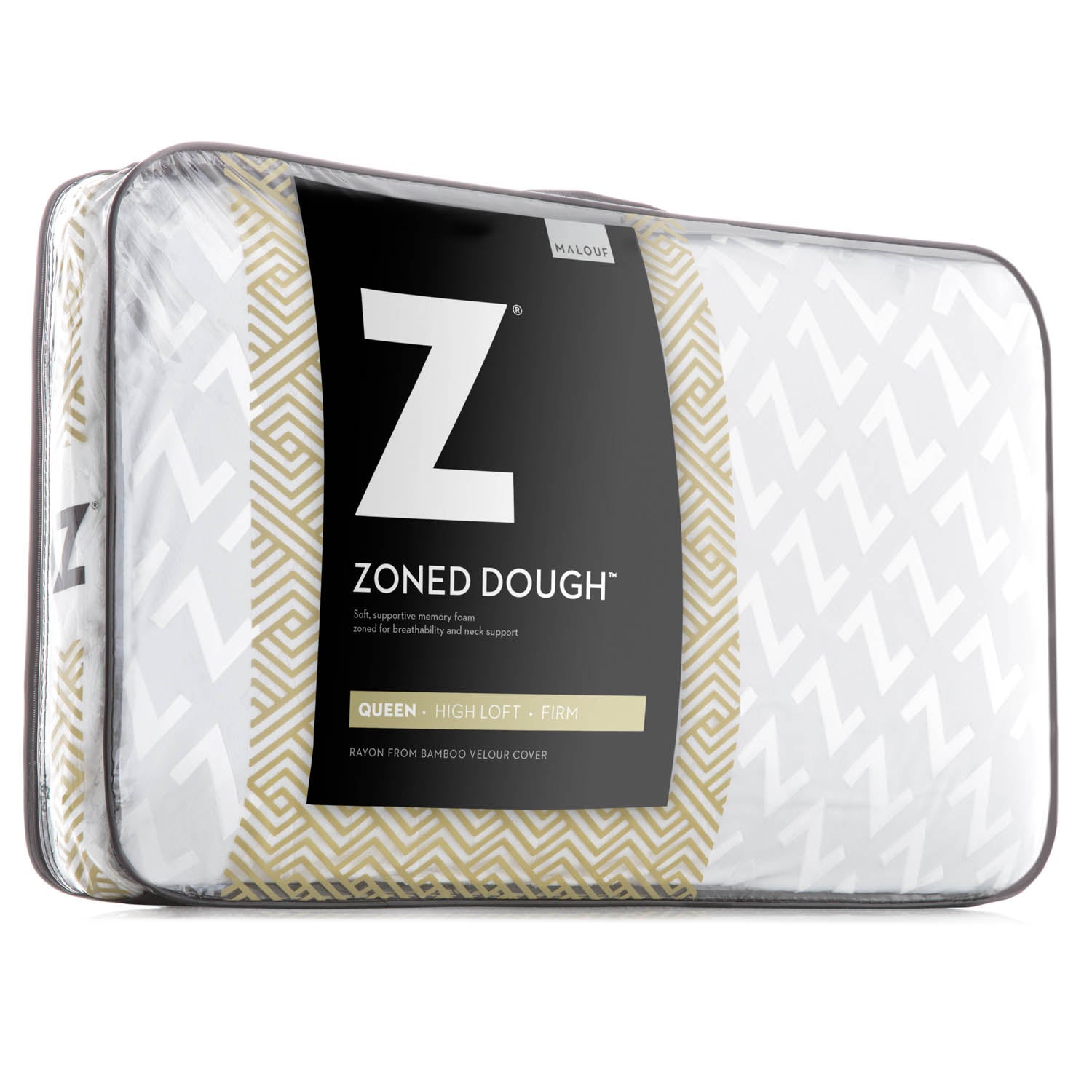 Zoned Dough Pillow - Ultimate Comfort Sleep