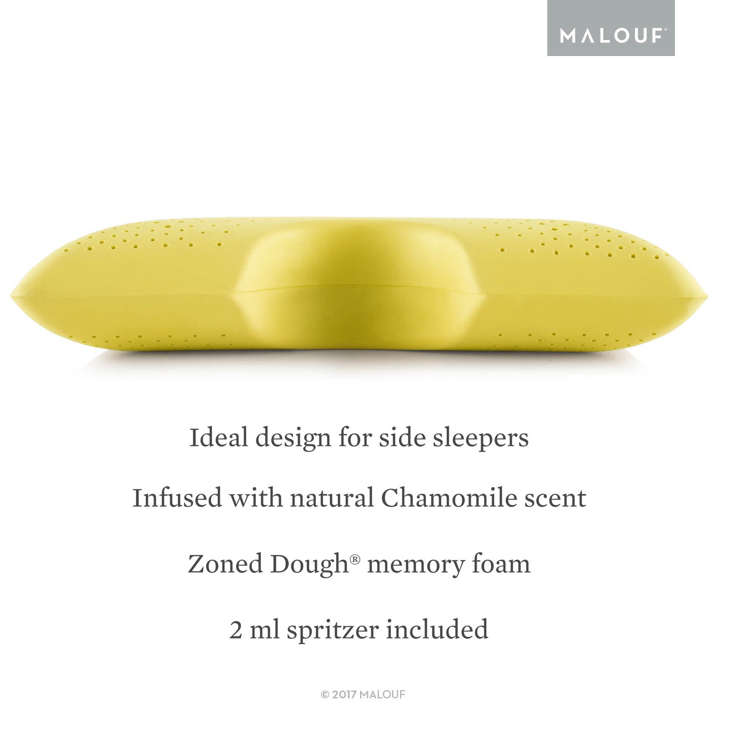 Aromatherapy Shoulder Cutout Pillow - Ultimate Comfort Sleep