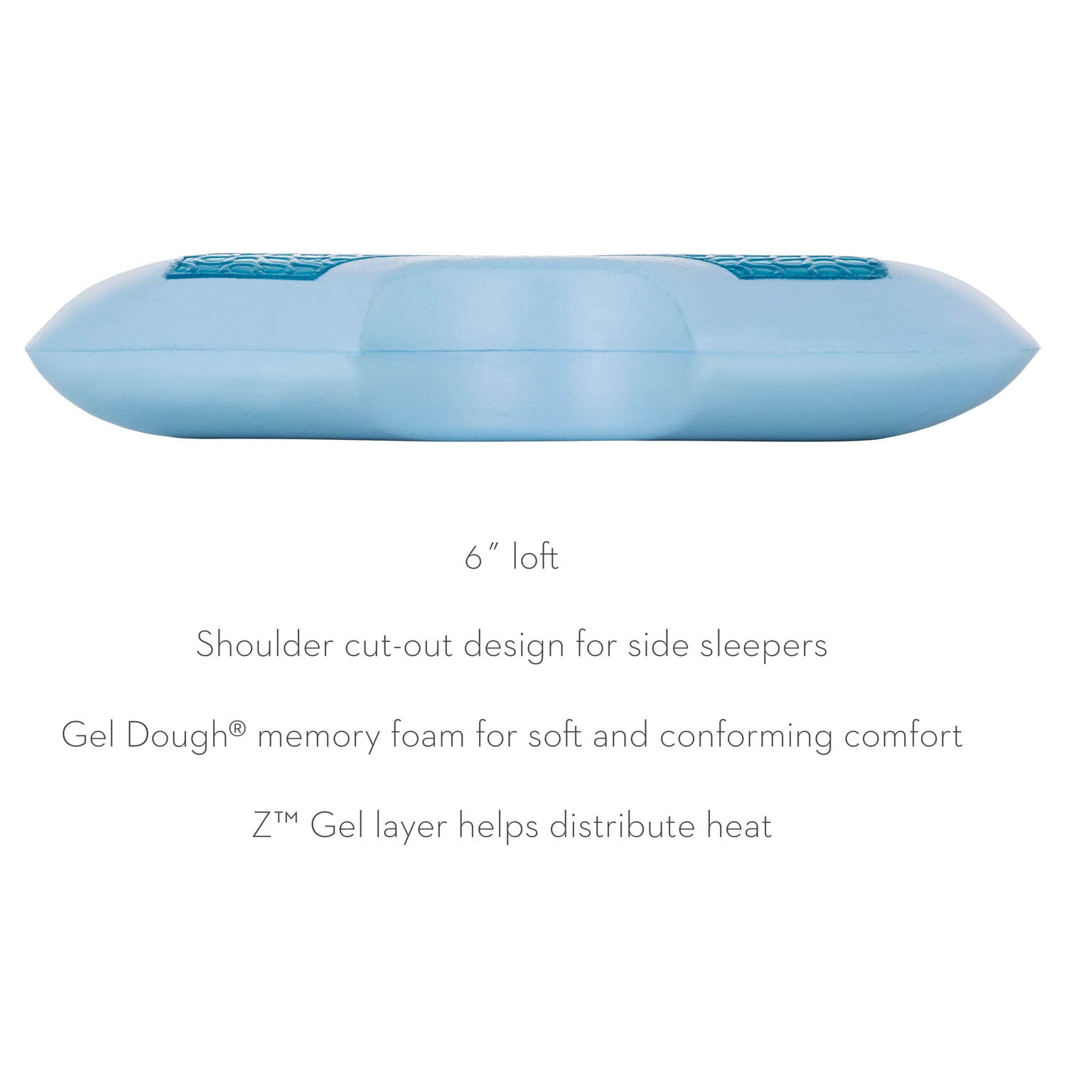 Shoulder Gel Dough Gel Pillow - Ultimate Comfort Sleep