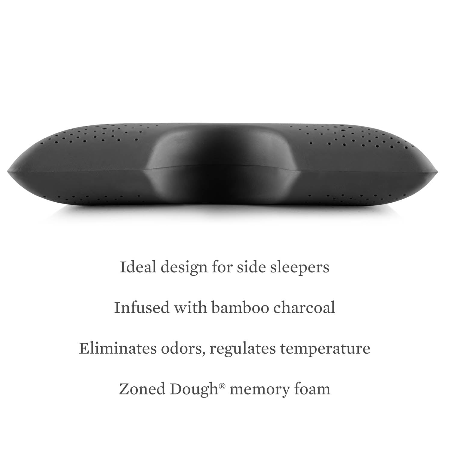 Bamboo Shoulder Cutout Pillow - Ultimate Comfort Sleep